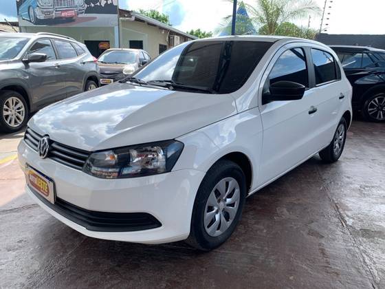 VOLKSWAGEN GOL 1.6 MI TRENDLINE 8V FLEX 4P MANUAL VOLKSWAGEN GOL 1.6 MI TRENDLINE 8V FLEX 4P MANUAL